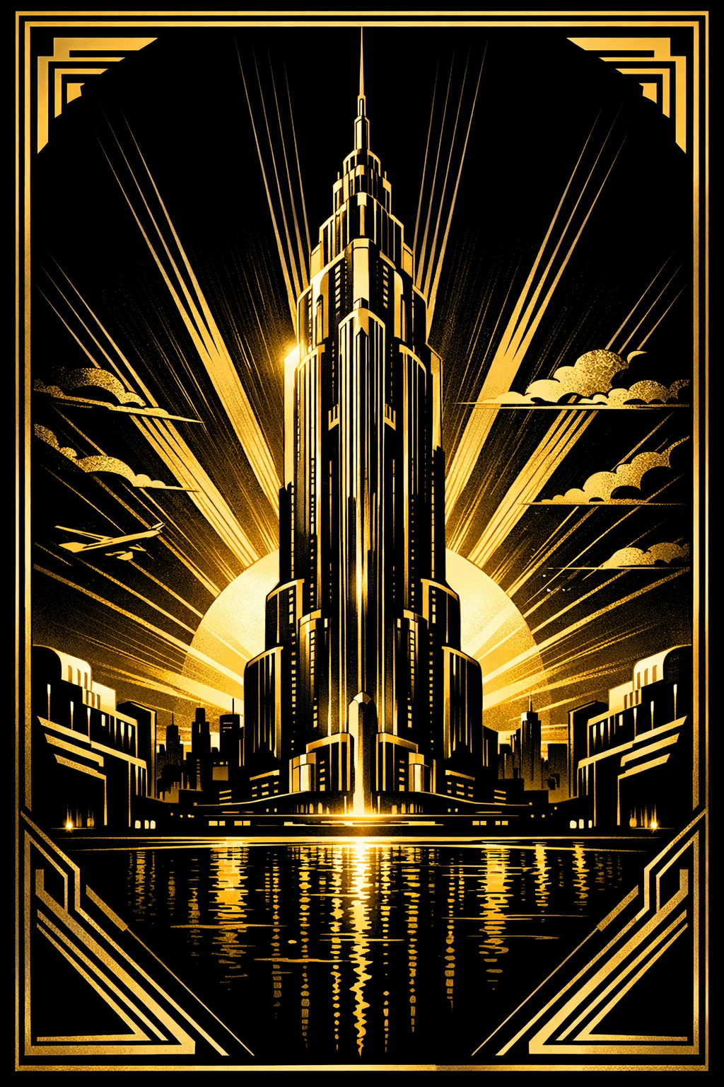 Premium AI Generated Wall Art Print