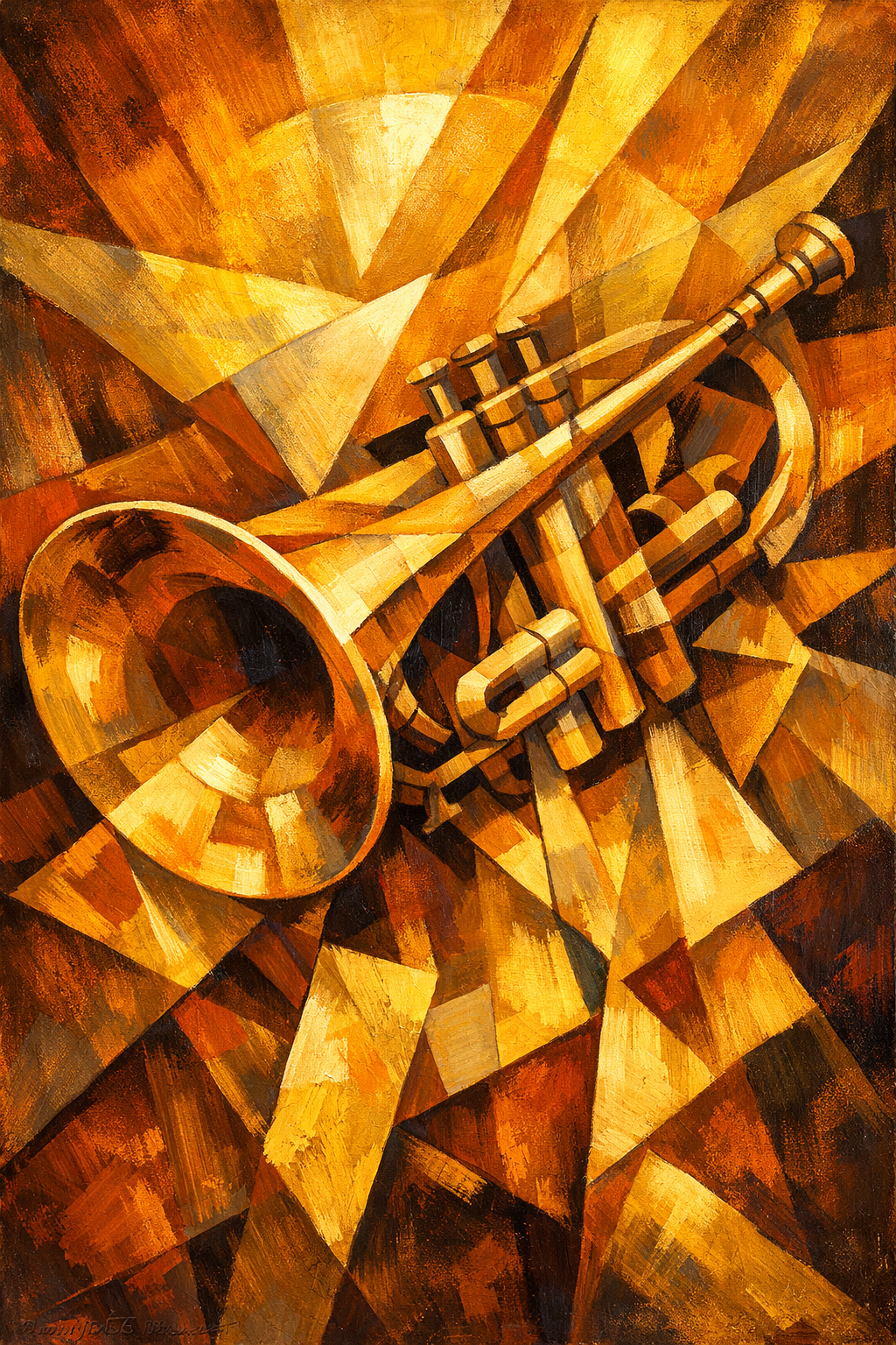 Premium AI Generated Wall Art Print