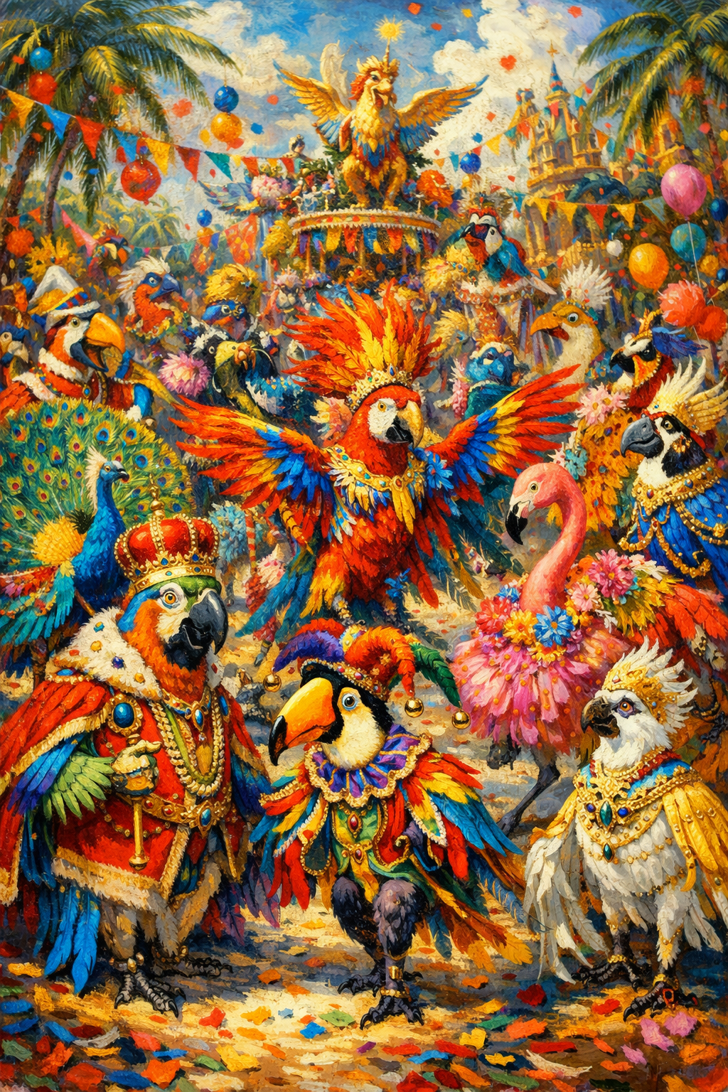 Premium AI Generated Wall Art Print