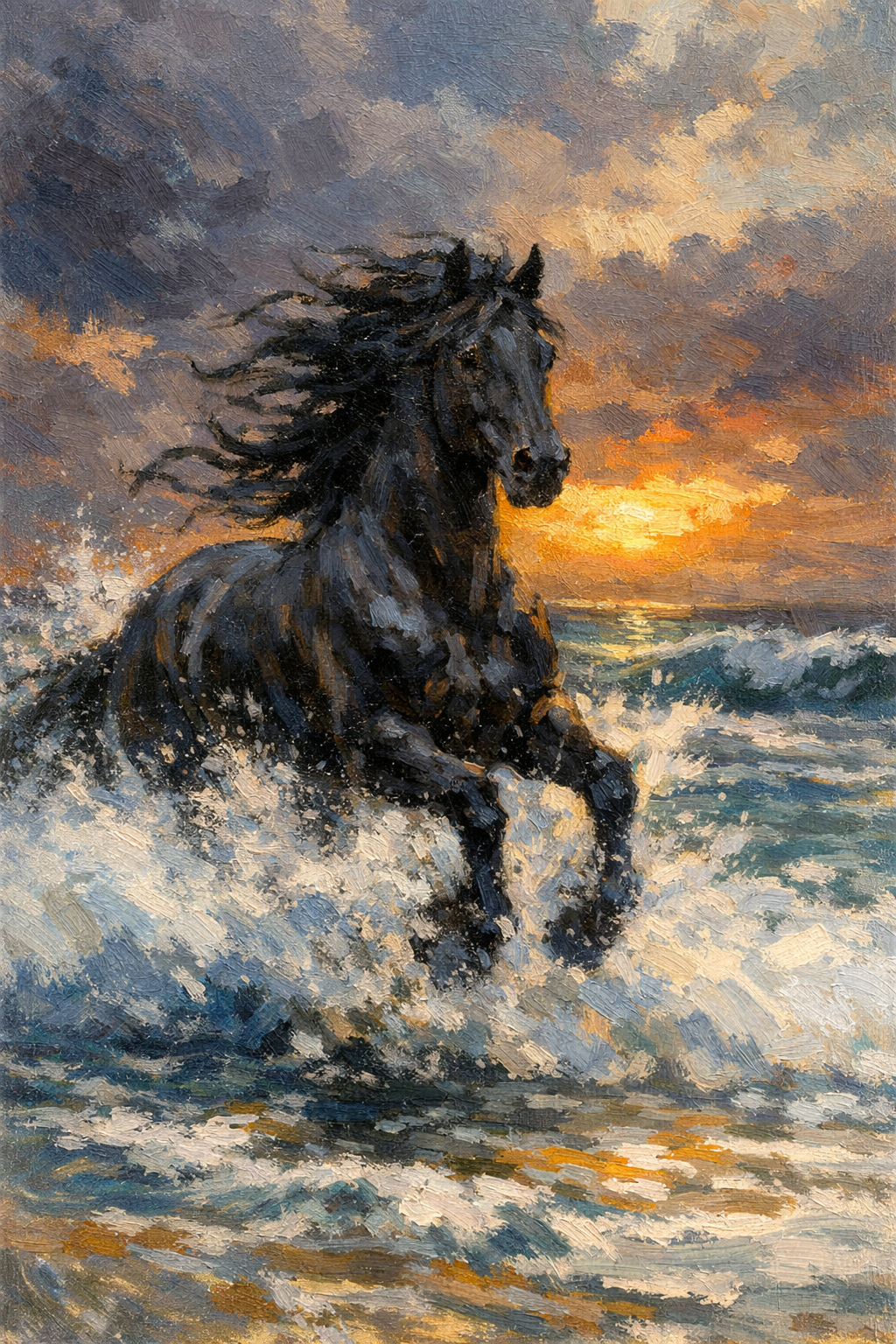 Premium AI Generated Wall Art Print