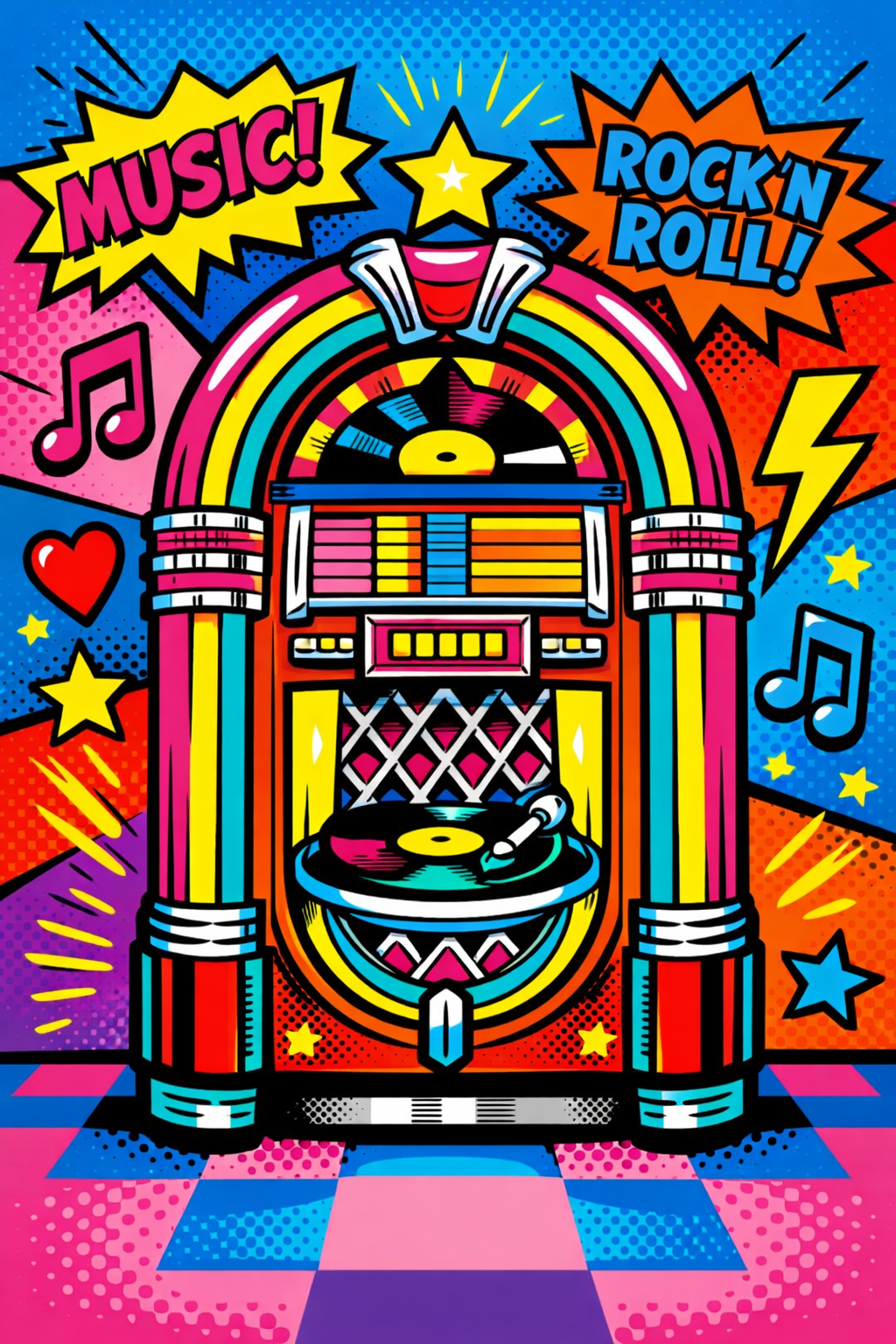 Premium AI Generated Wall Art Print