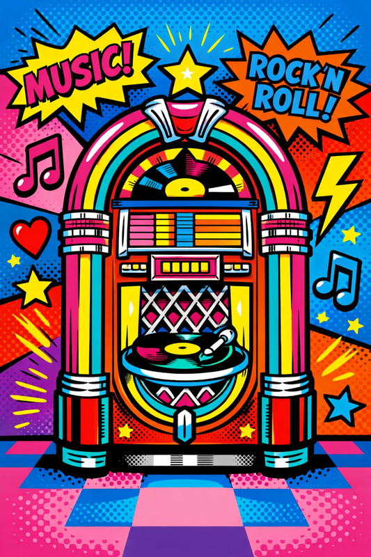 Premium AI Generated Wall Art Print
