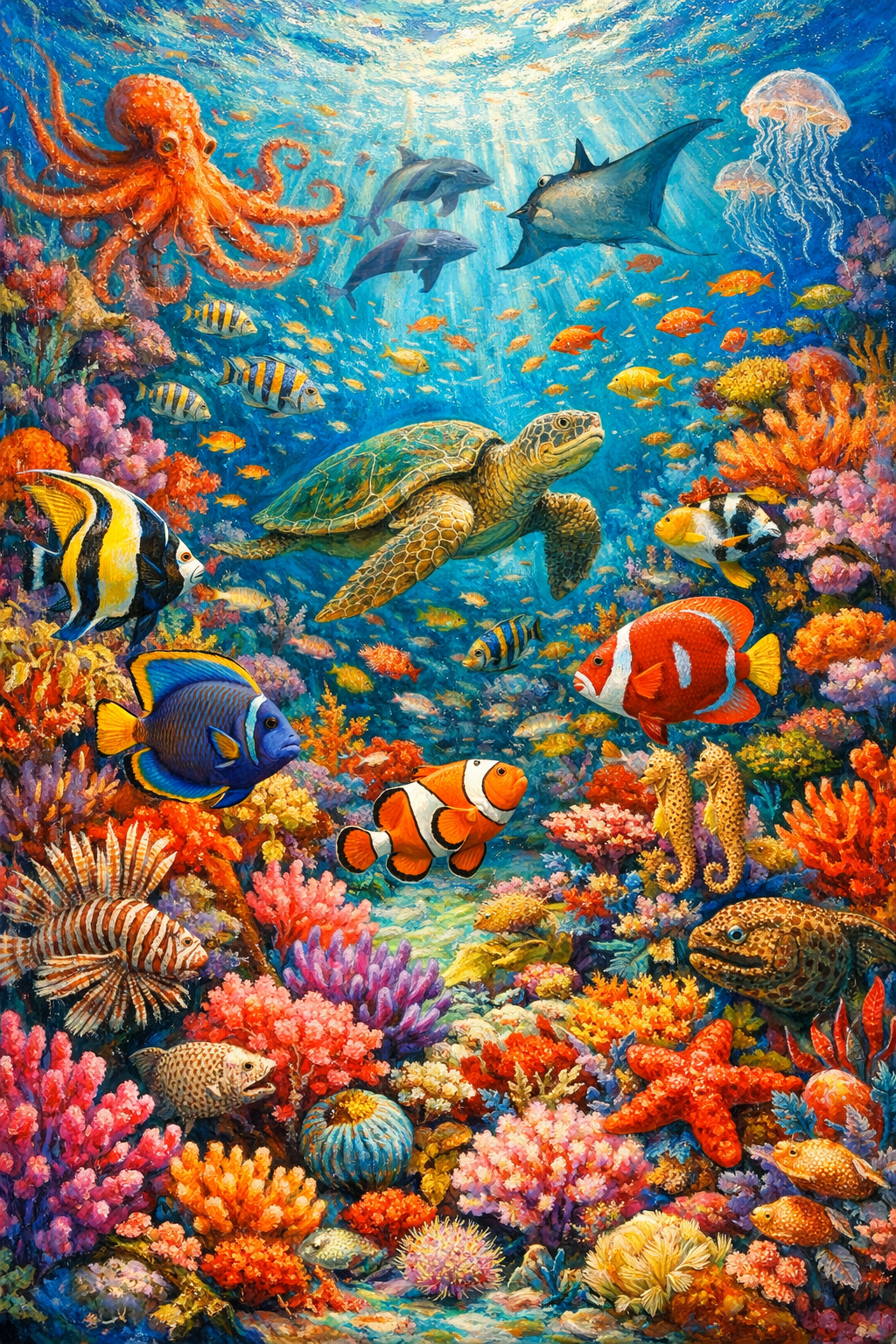 Premium AI Generated Wall Art Print