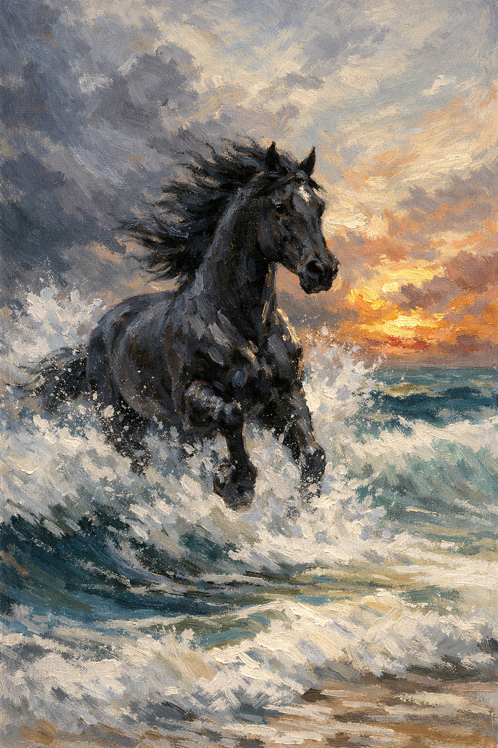 Premium AI Generated Wall Art Print