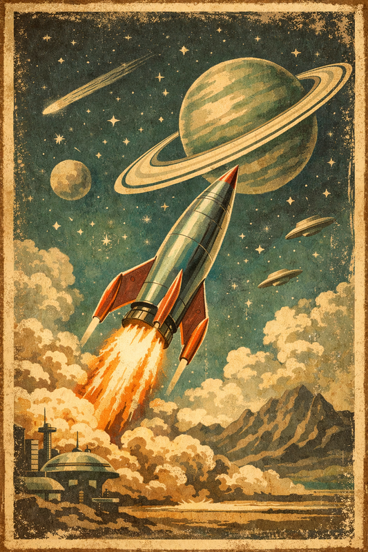 Premium AI Generated Wall Art Print