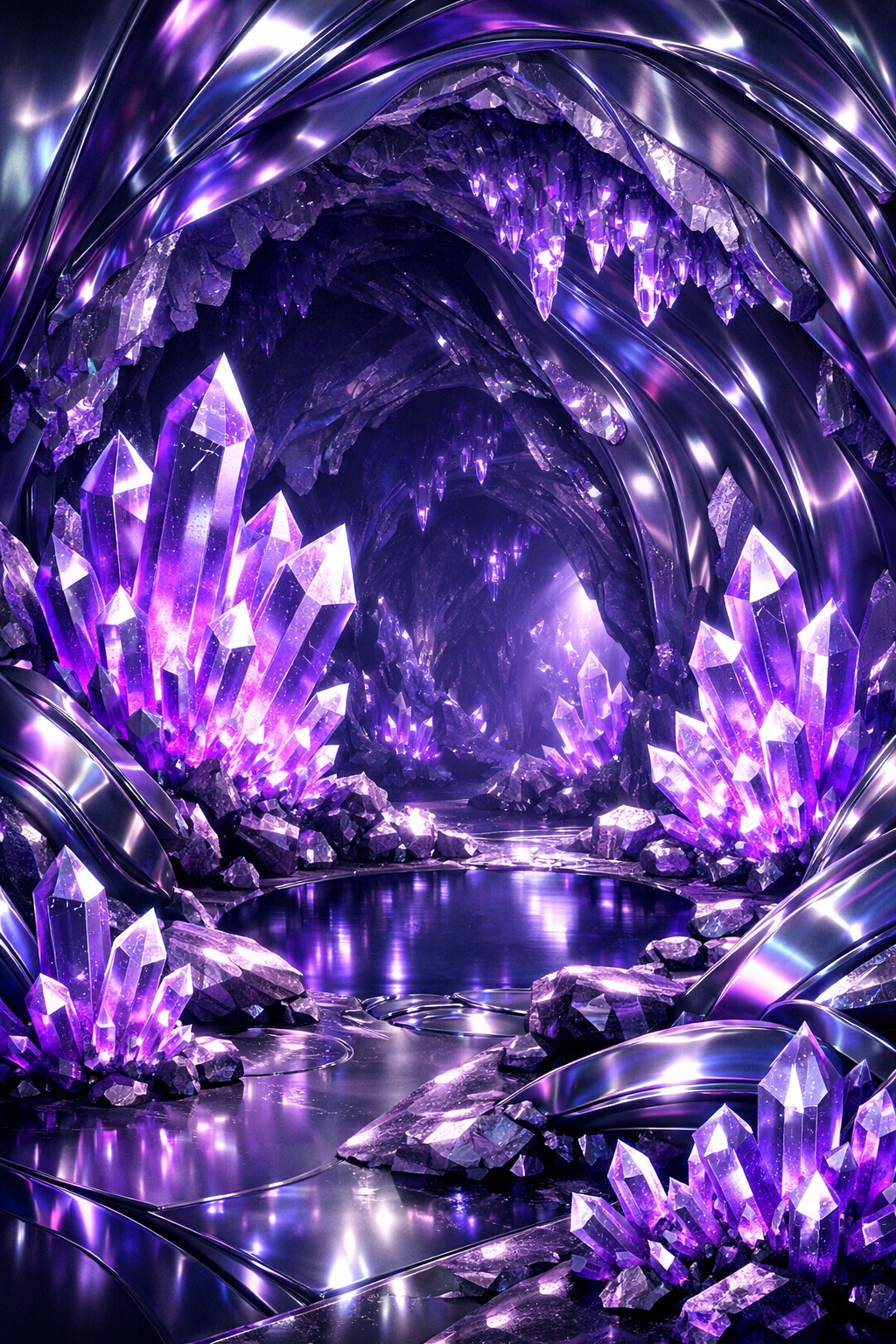 Premium AI Generated Wall Art Print