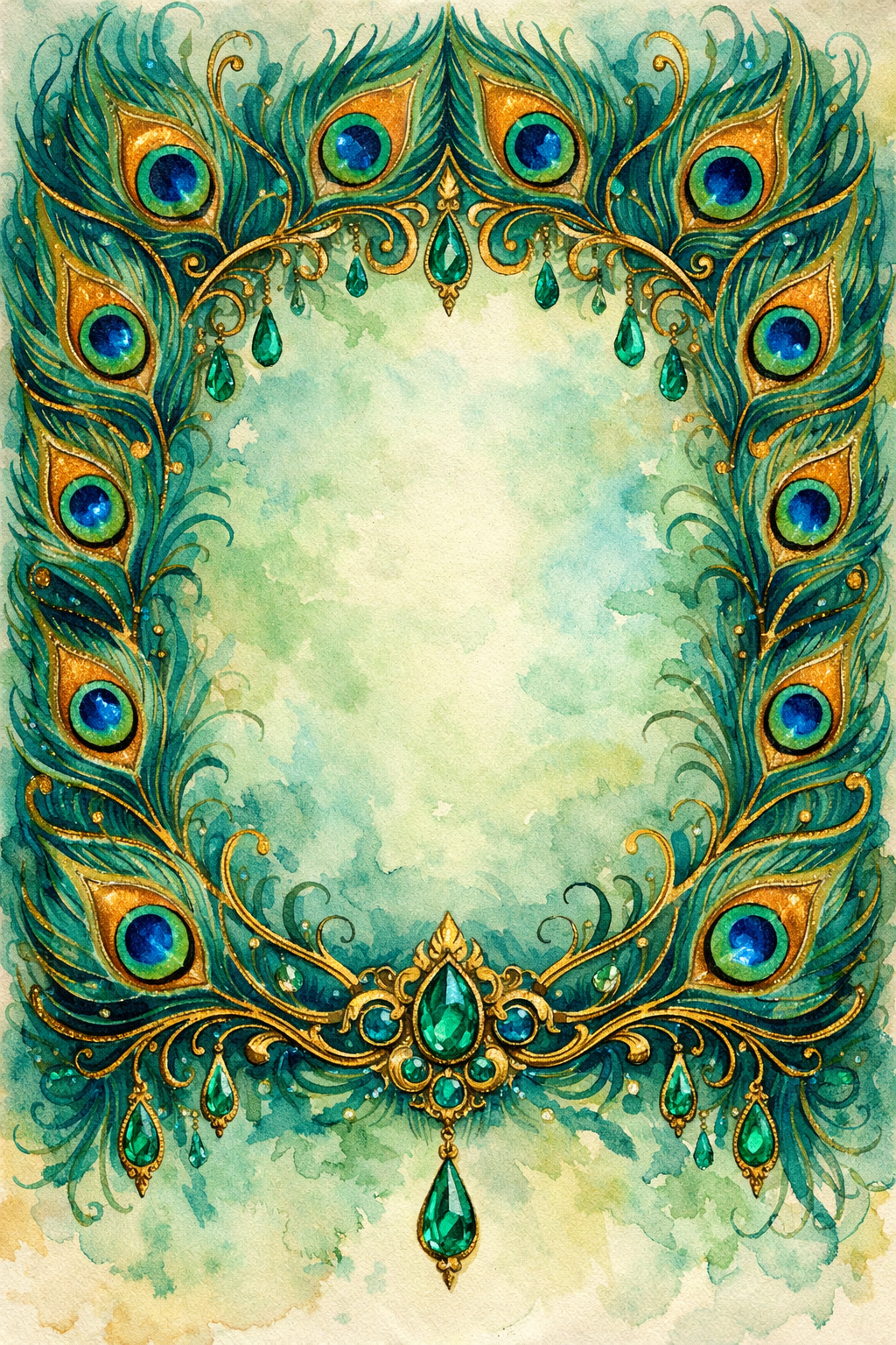 Premium AI Generated Wall Art Print