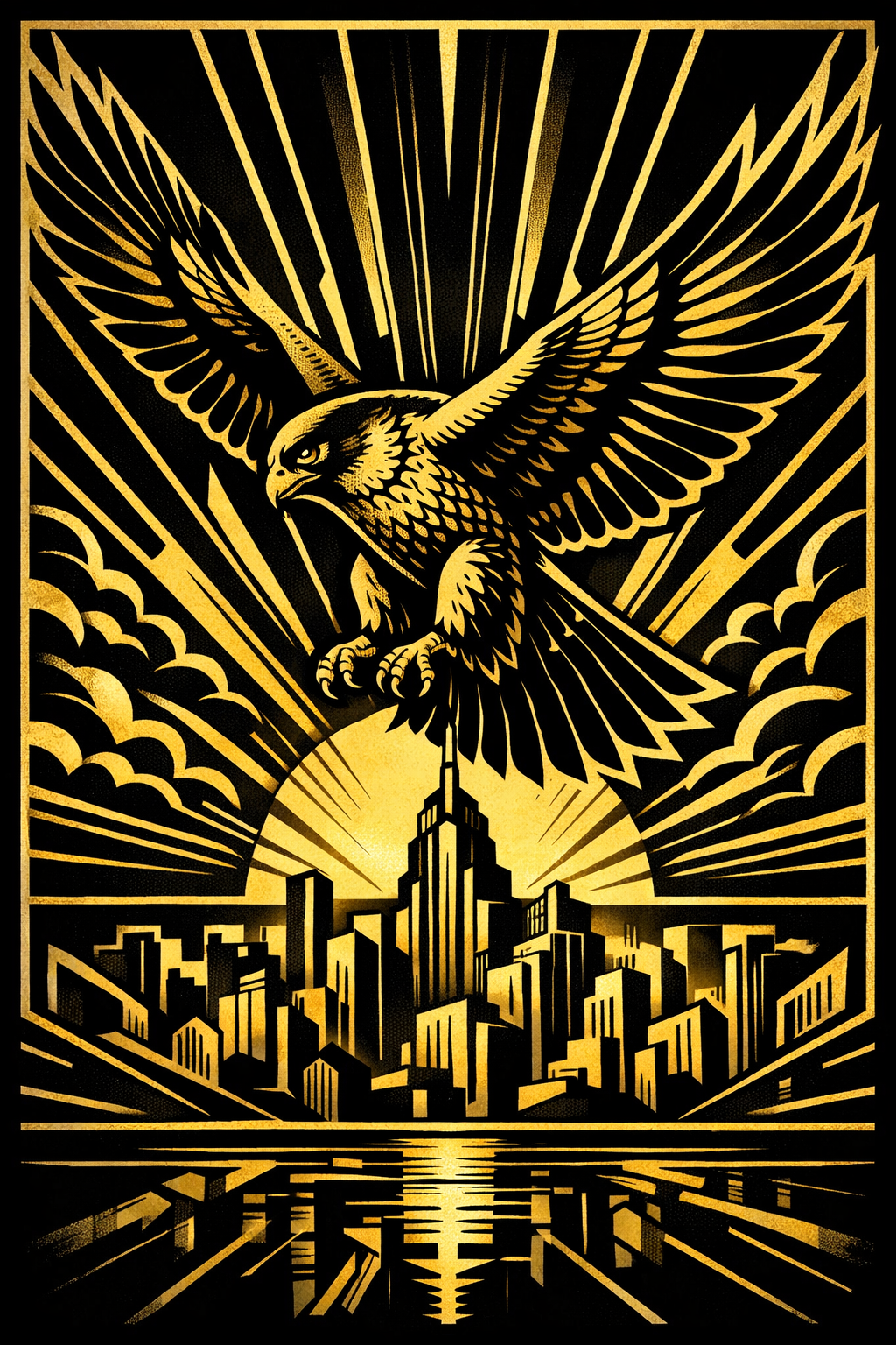 Premium AI Generated Wall Art Print
