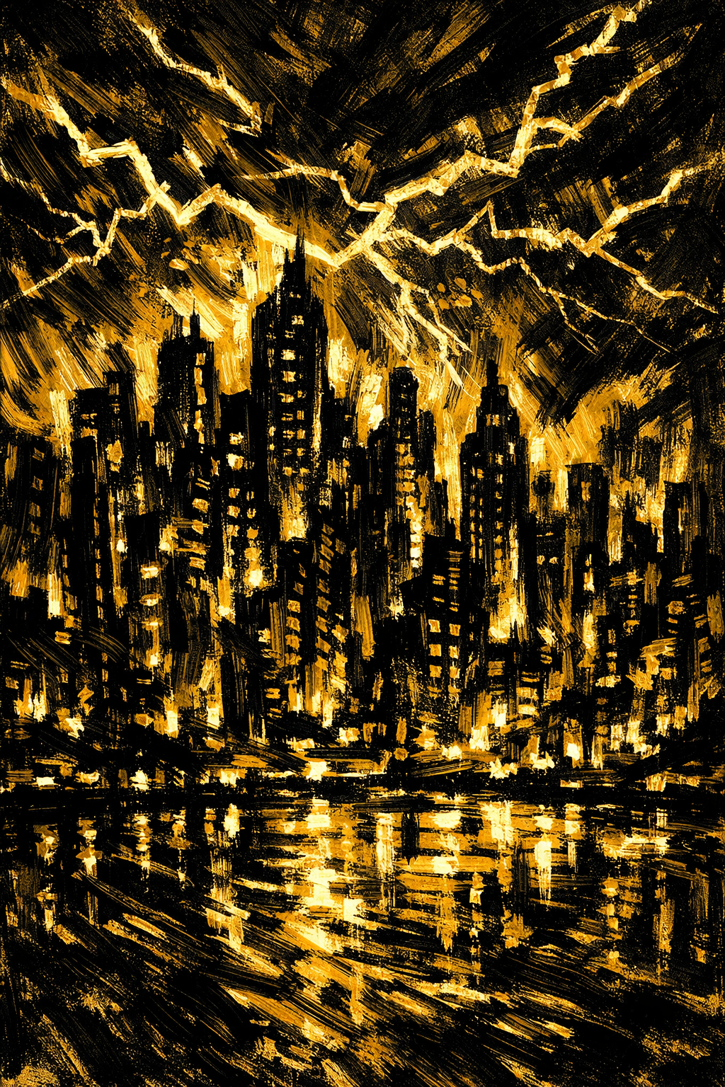 Premium AI Generated Wall Art Print