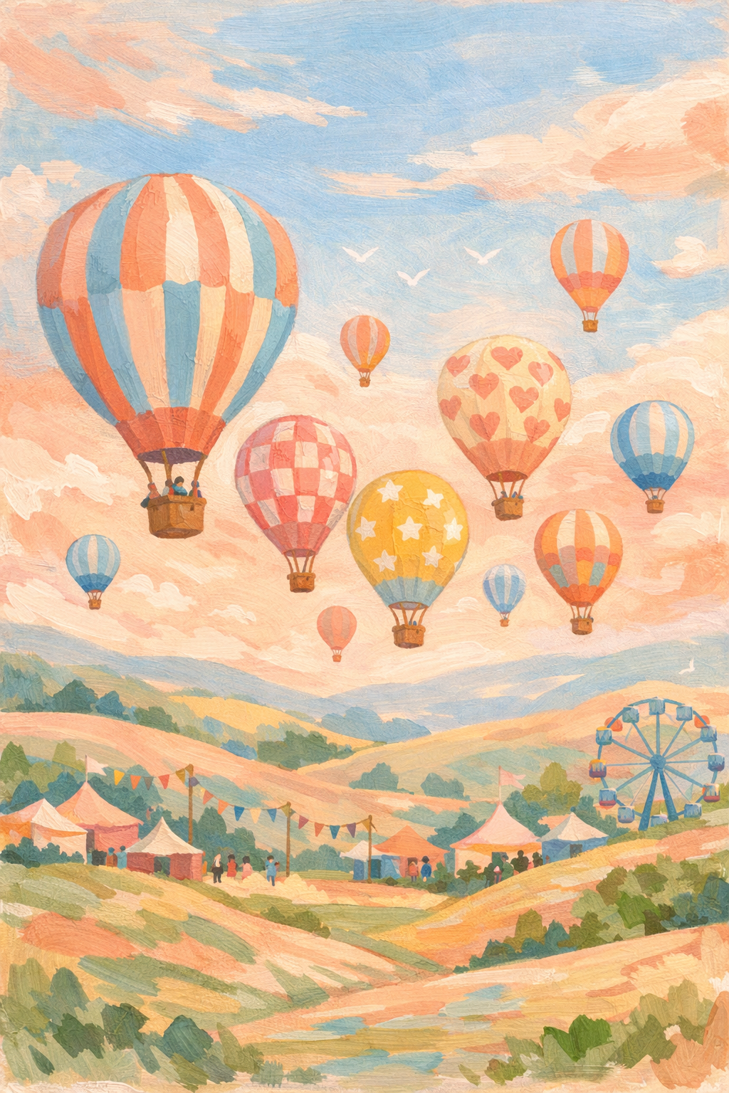Premium AI Generated Wall Art Print