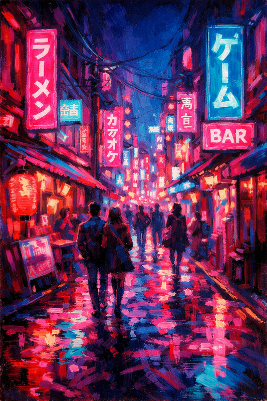 Premium AI Generated Wall Art Print