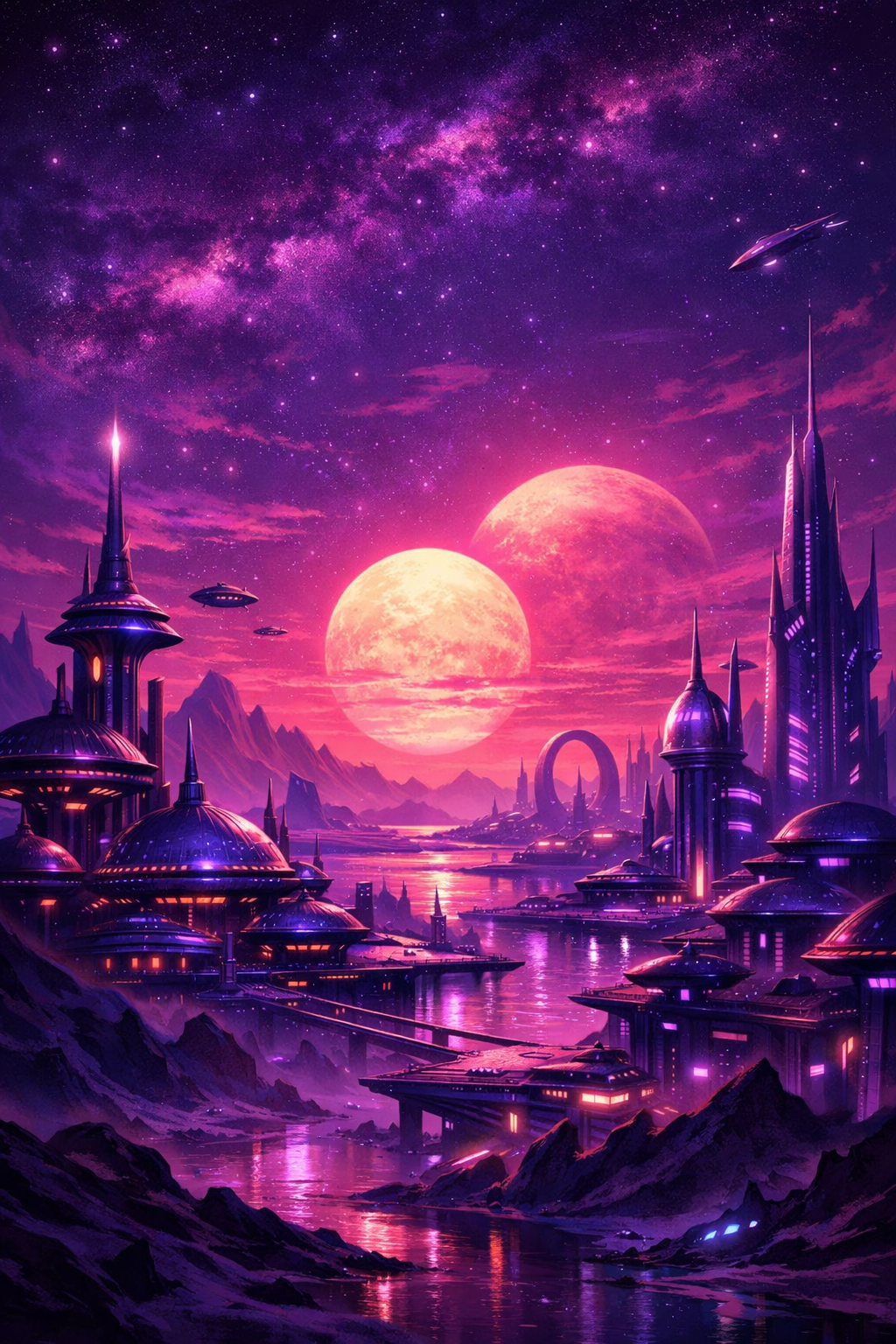 Premium AI Generated Wall Art Print