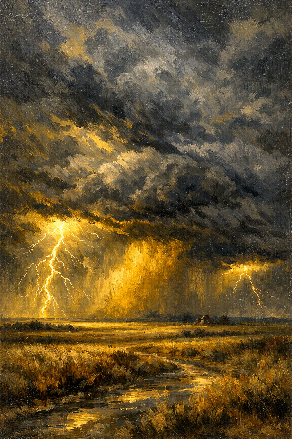 Premium AI Generated Wall Art Print
