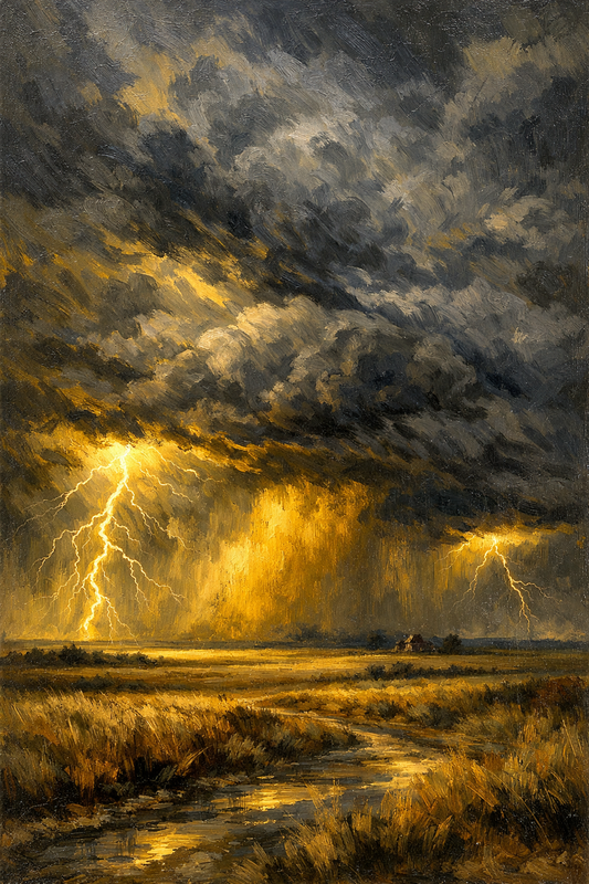 Premium AI Generated Wall Art Print