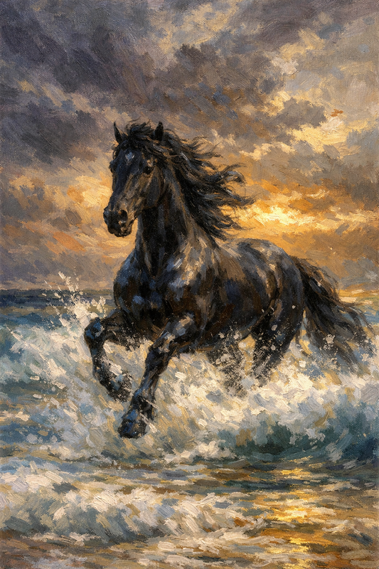 Premium AI Generated Wall Art Print