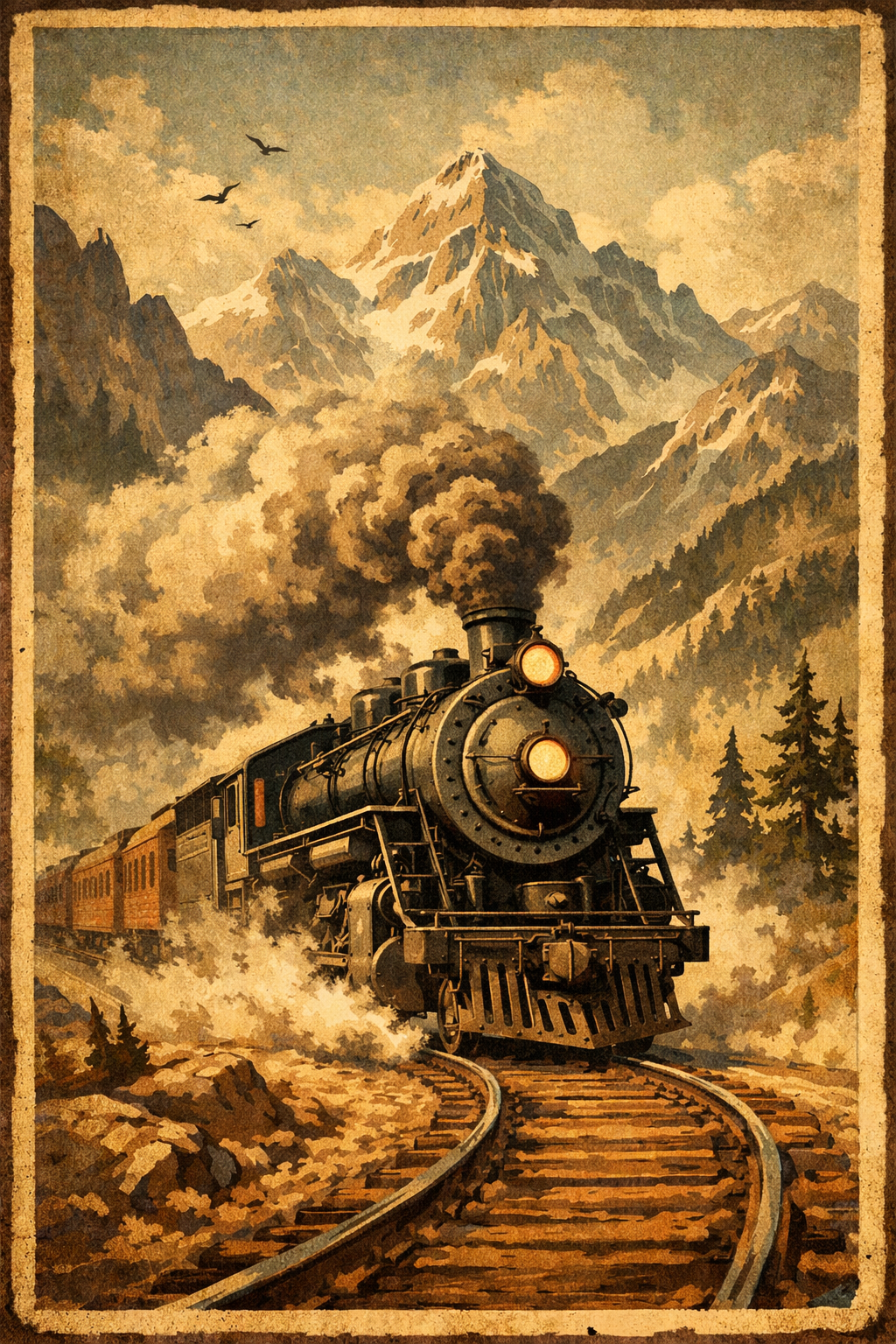 Premium AI Generated Wall Art Print