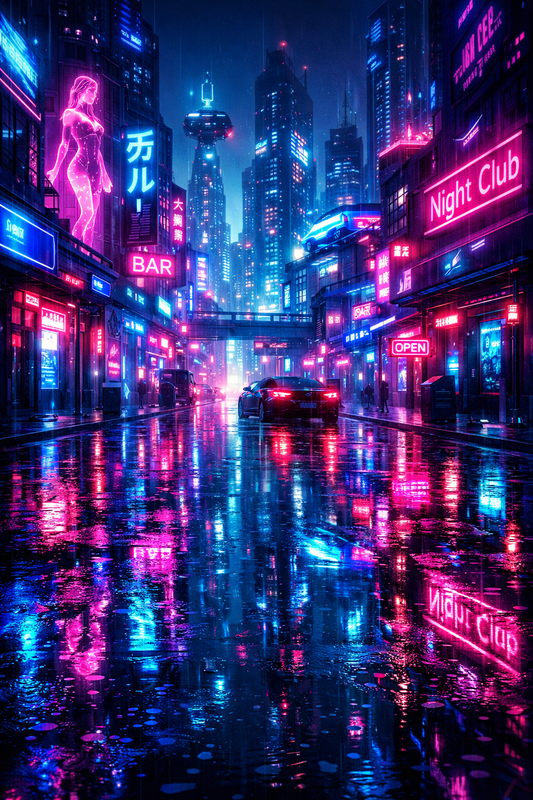 Premium AI Generated Wall Art Print