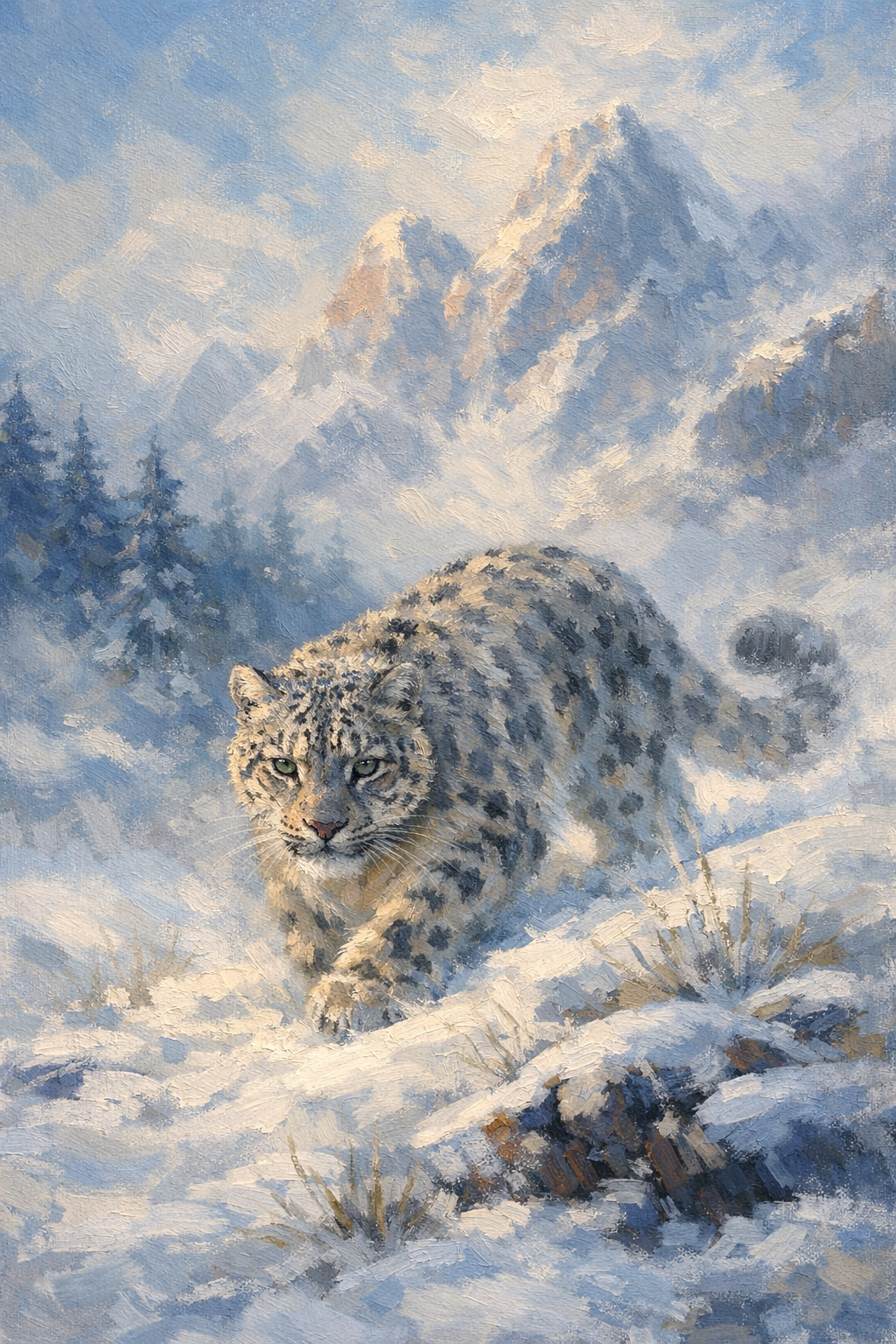 Premium AI Generated Wall Art Print