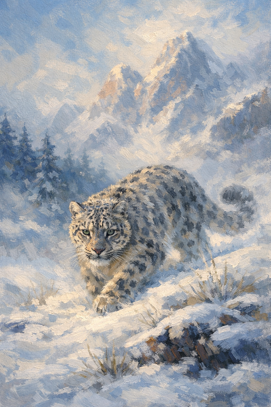 Premium AI Generated Wall Art Print