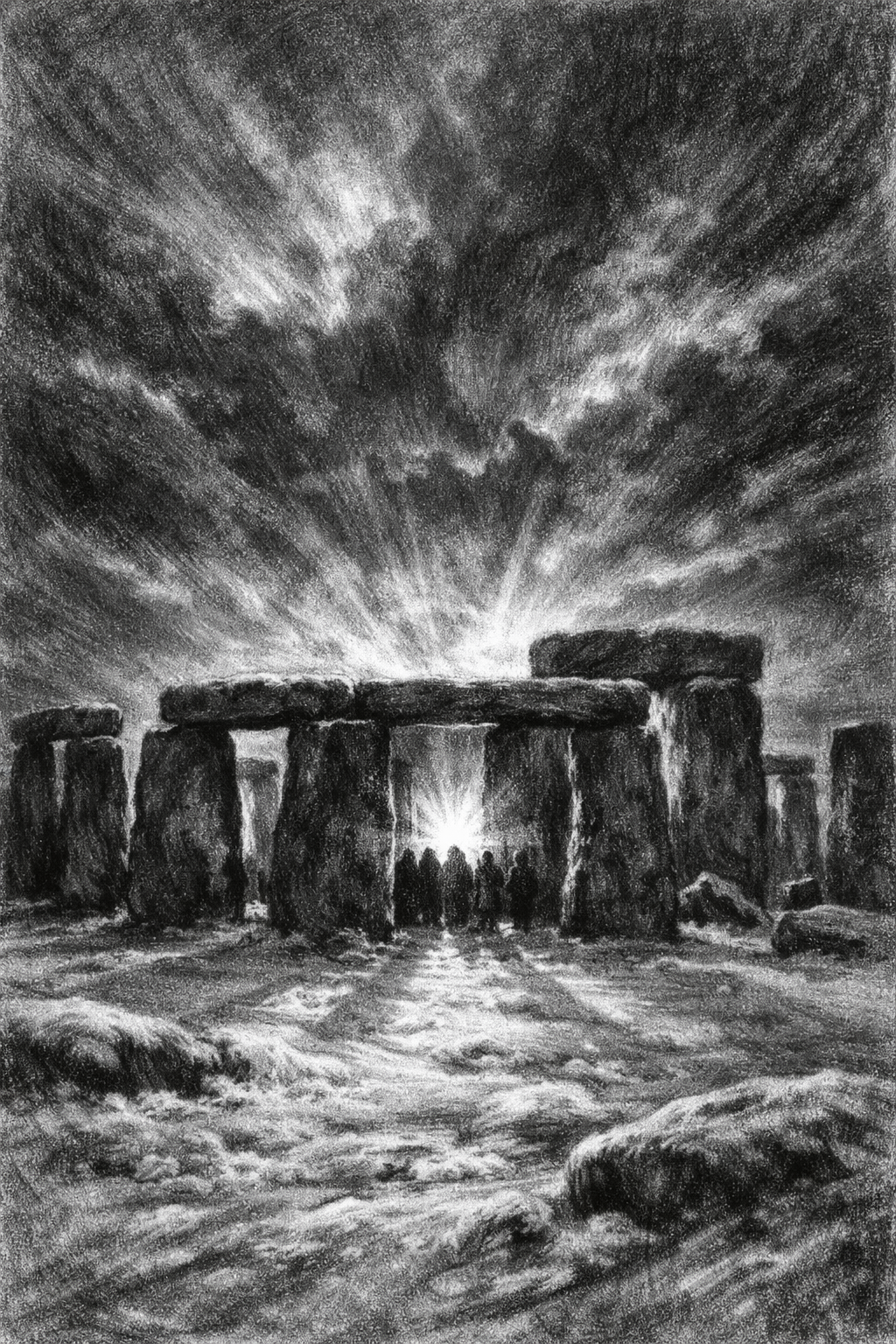 Premium AI Generated Wall Art Print