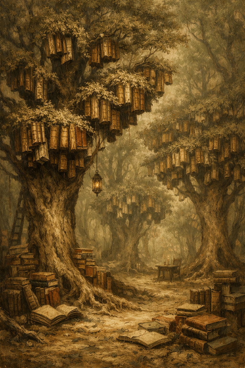 Premium AI Generated Wall Art Print