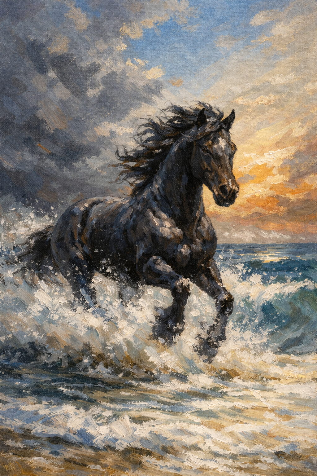 Premium AI Generated Wall Art Print