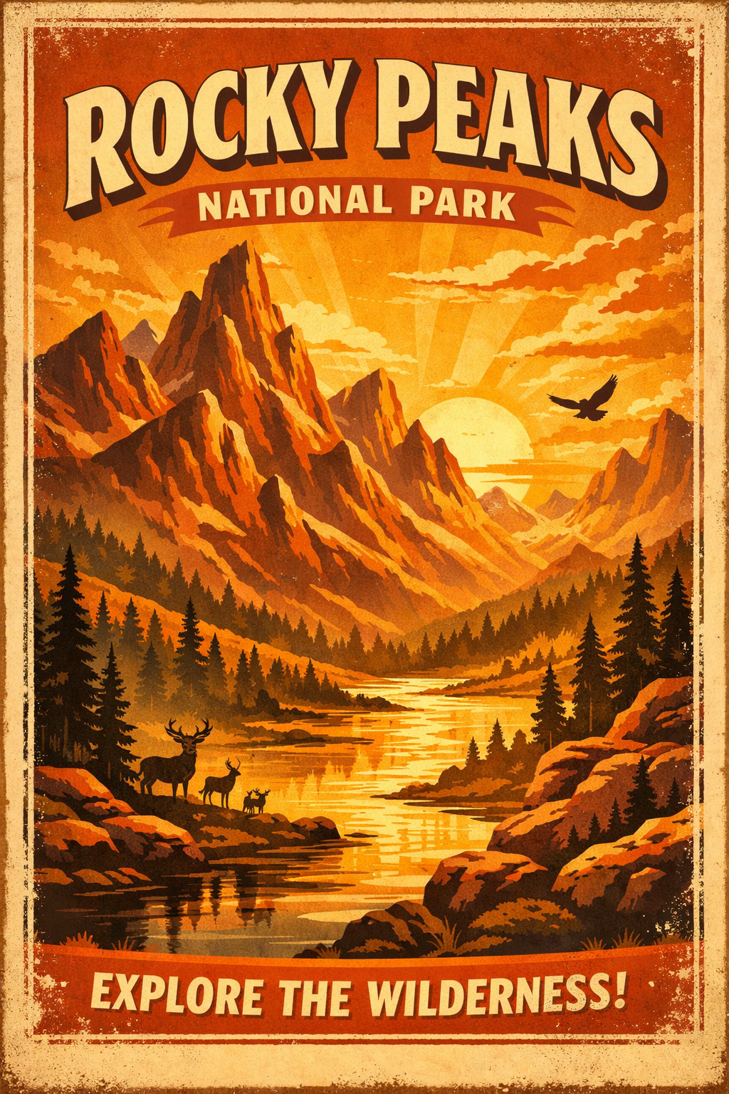 Premium AI Generated Wall Art Print