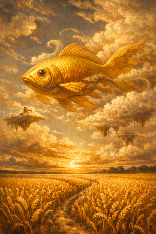 Premium AI Generated Wall Art Print