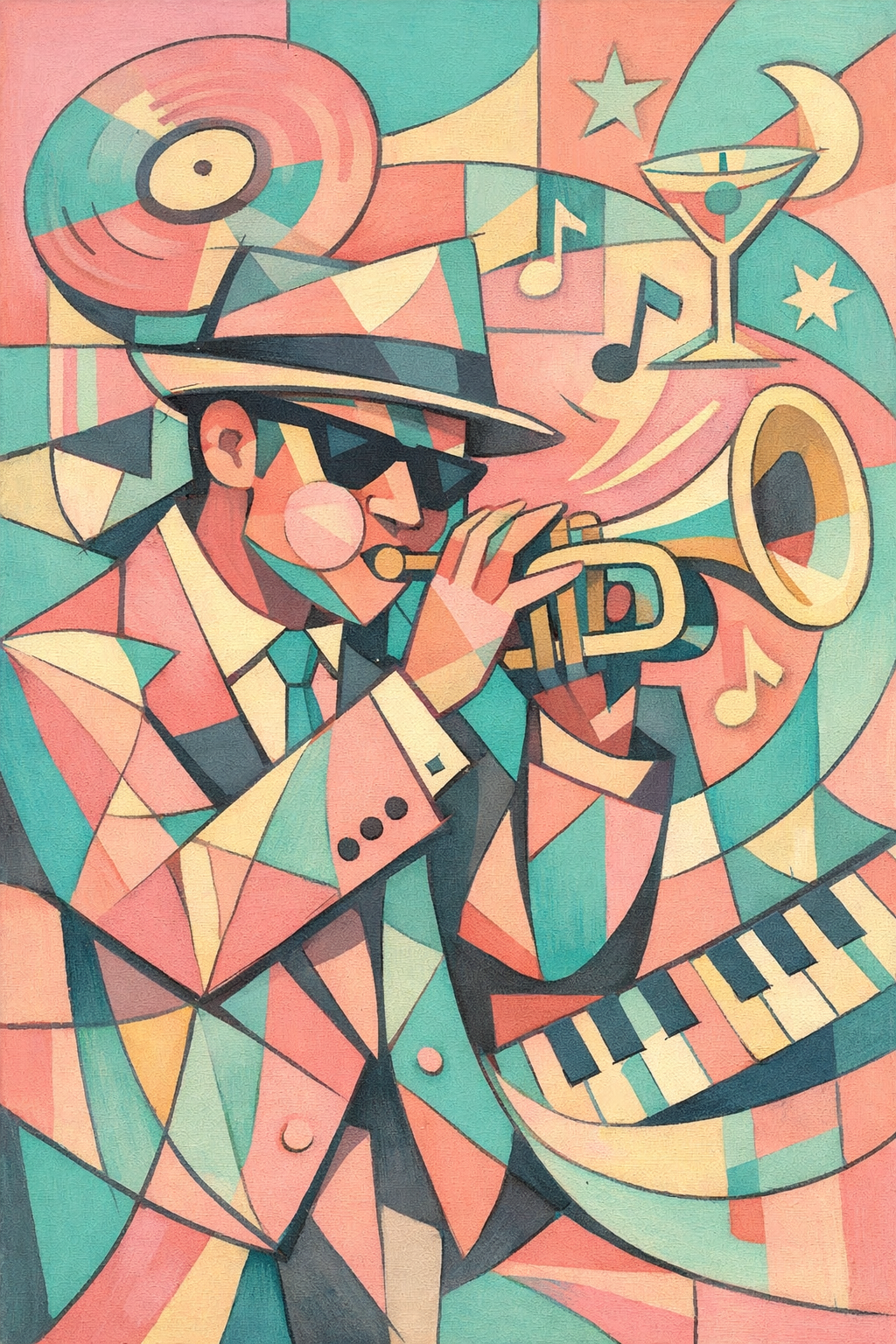 Premium AI Generated Wall Art Print