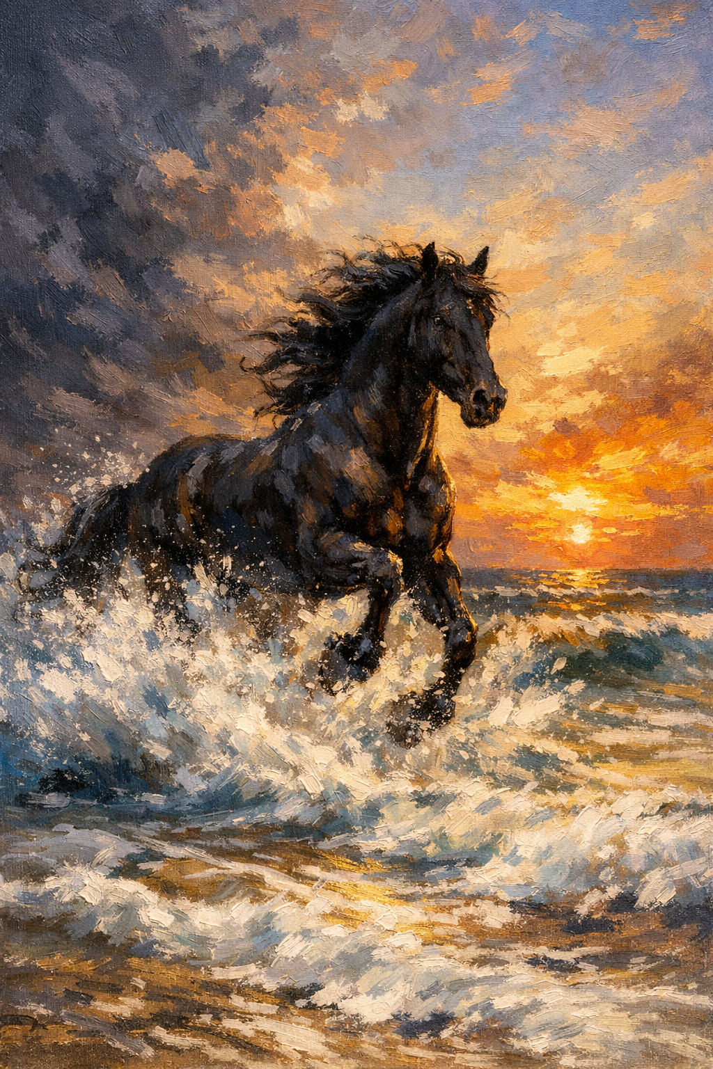 Premium AI Generated Wall Art Print