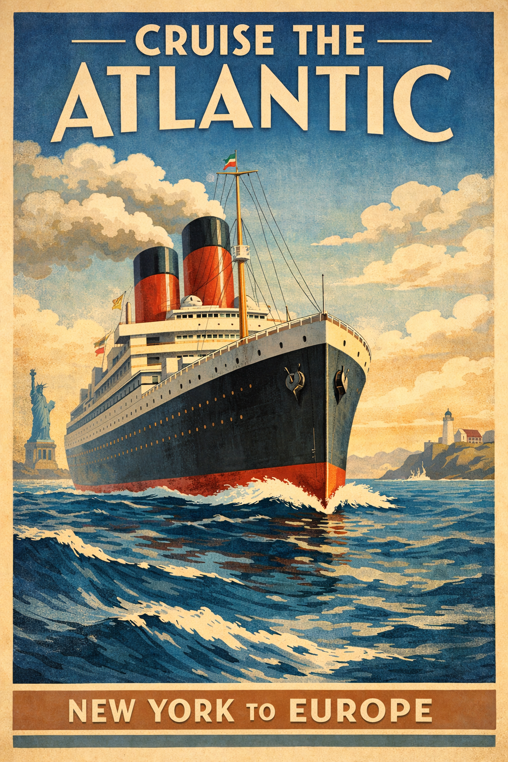 Premium AI Generated Wall Art Print