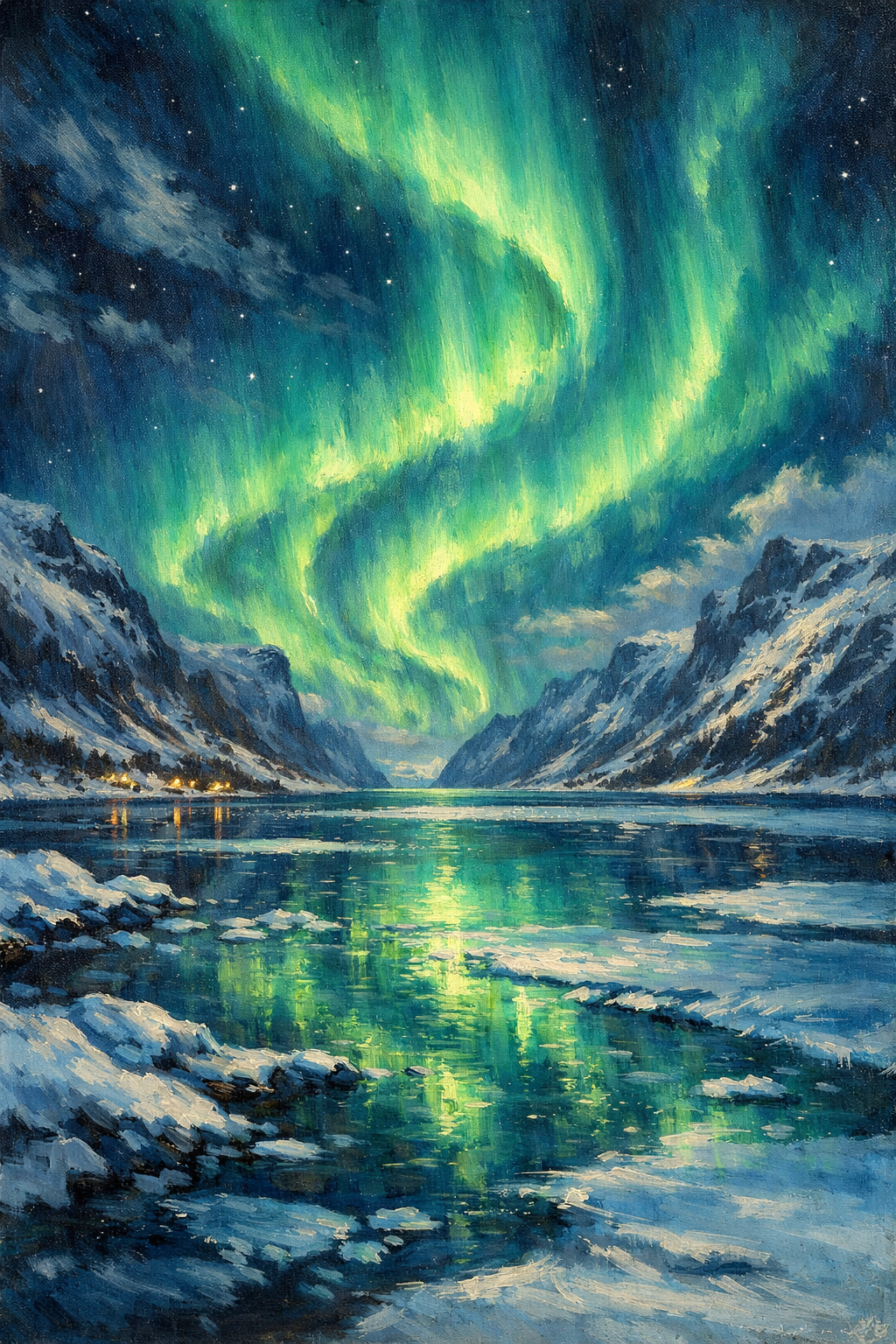 Premium AI Generated Wall Art Print