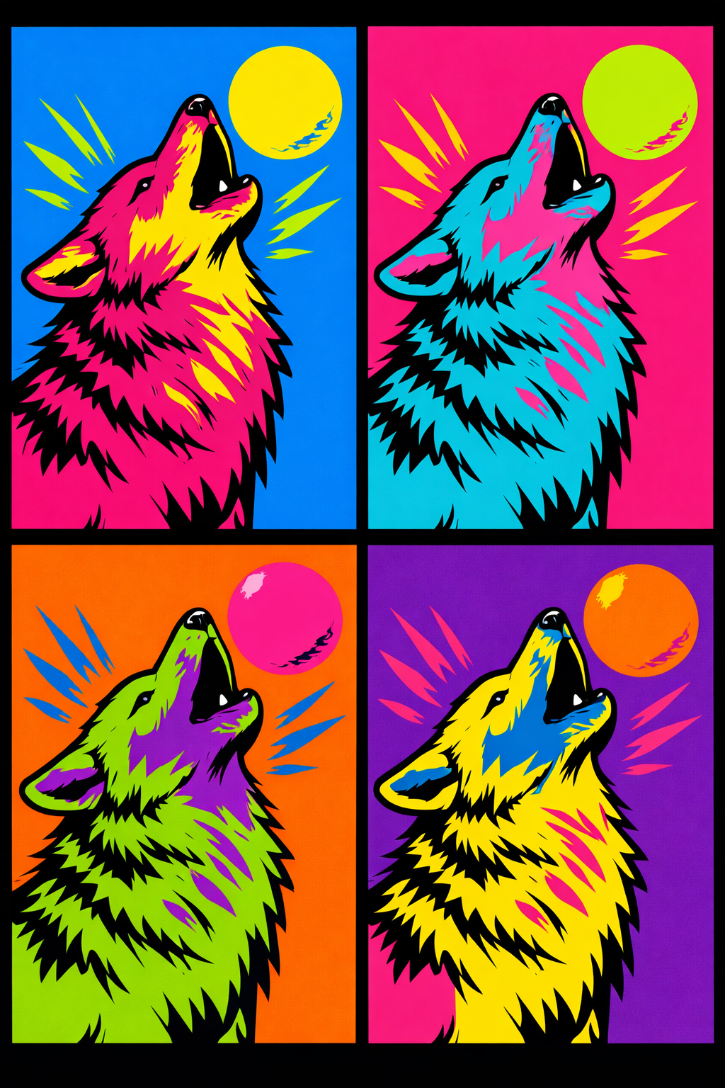 Premium AI Generated Wall Art Print