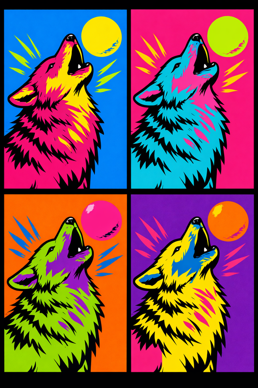 Premium AI Generated Wall Art Print