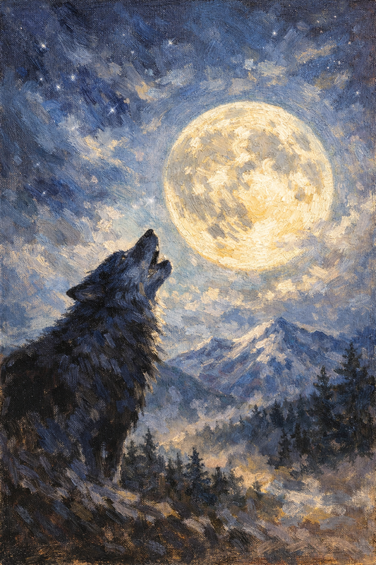 Premium AI Generated Wall Art Print