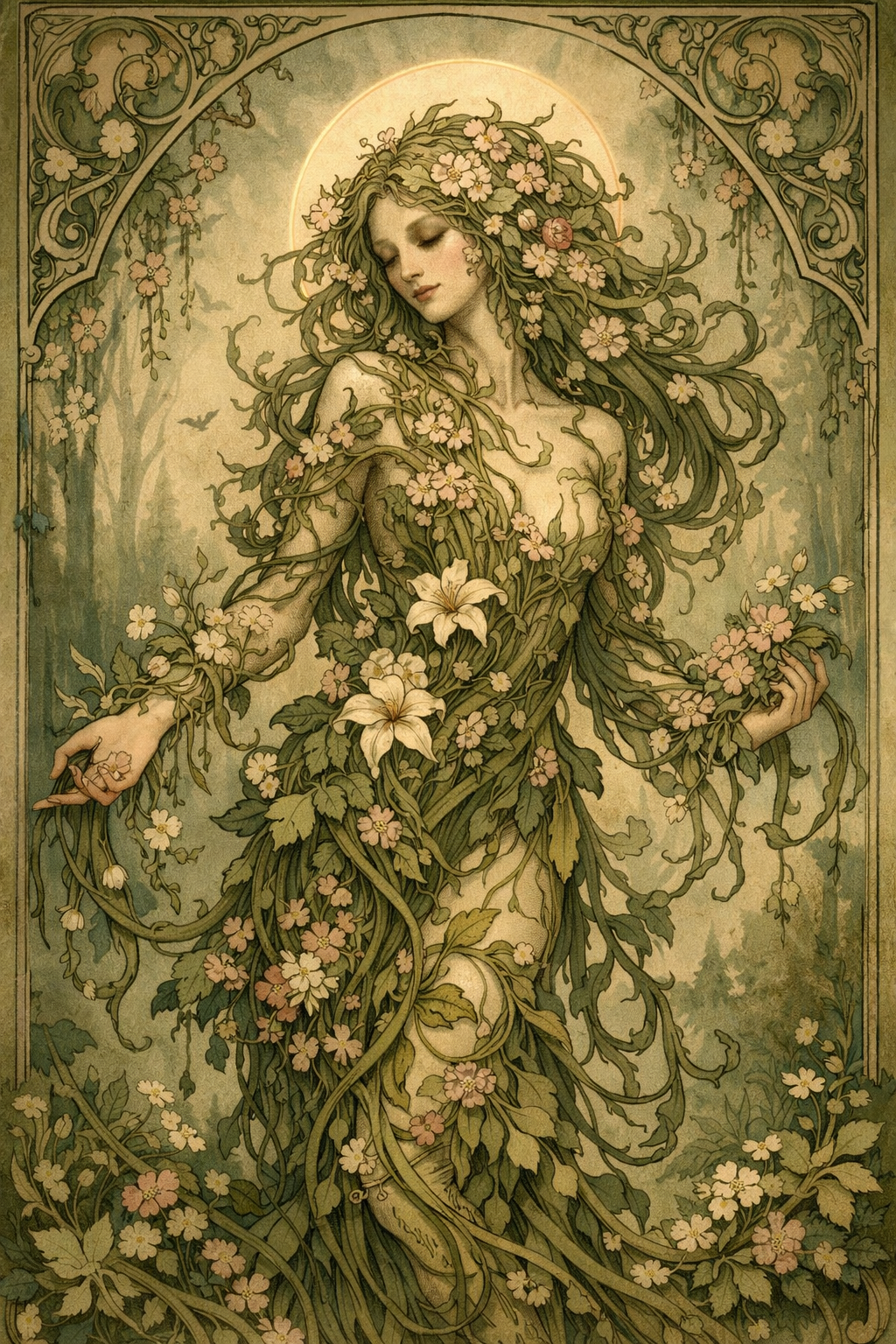 Premium AI Generated Wall Art Print