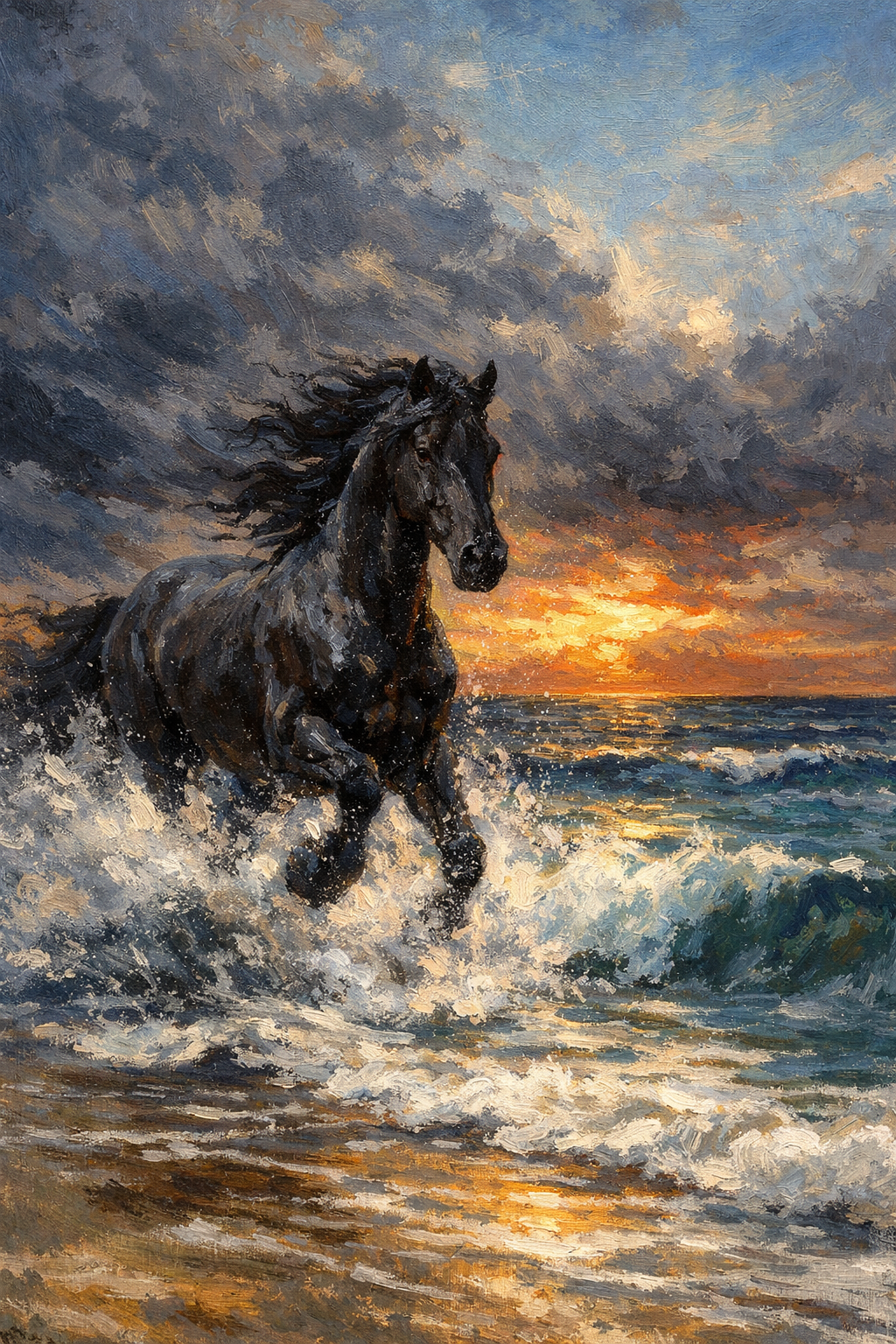 Premium AI Generated Wall Art Print