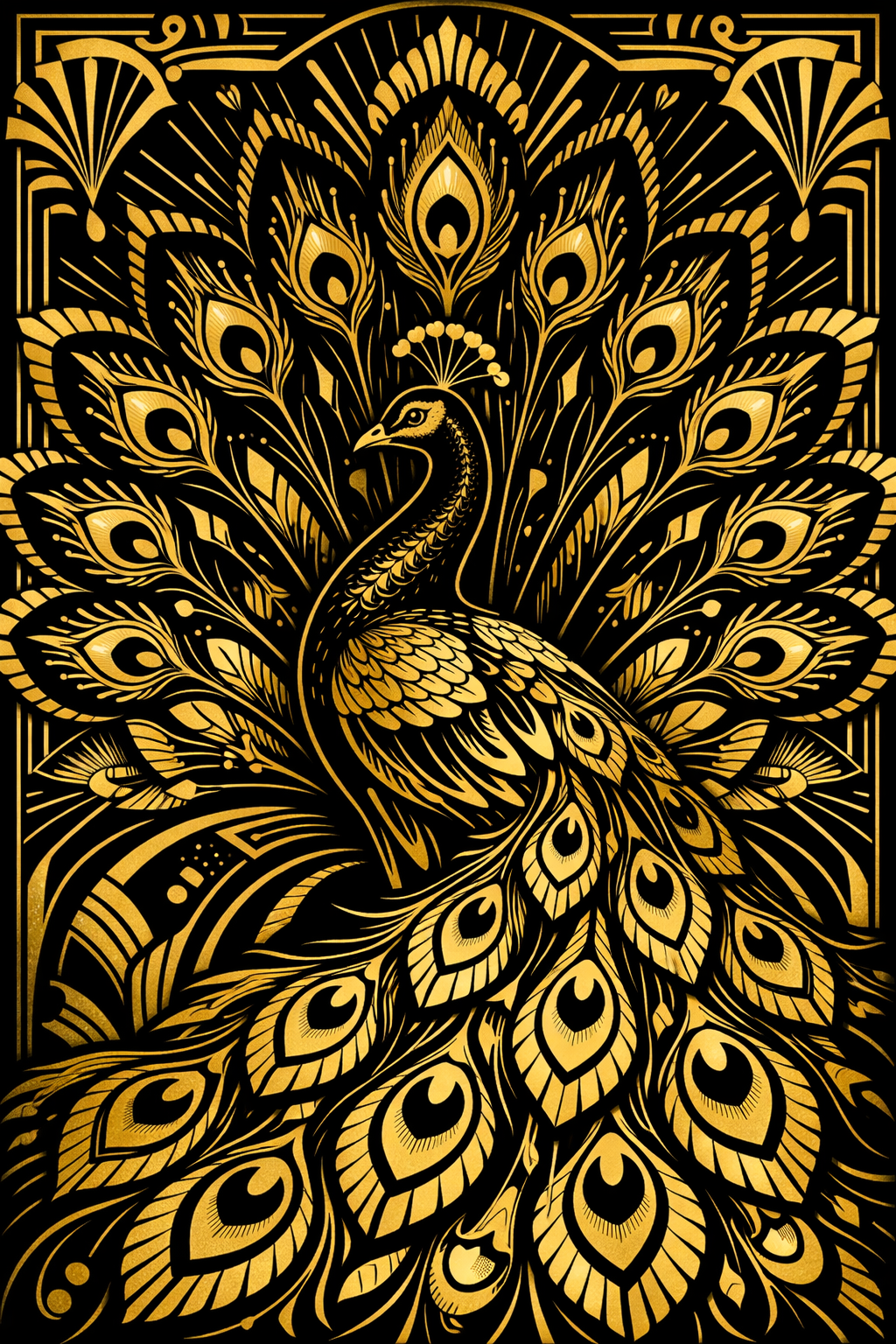 Premium AI Generated Wall Art Print