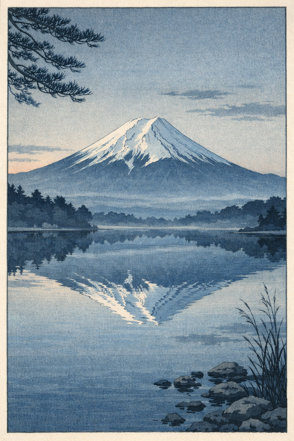 Premium AI Generated Wall Art Print