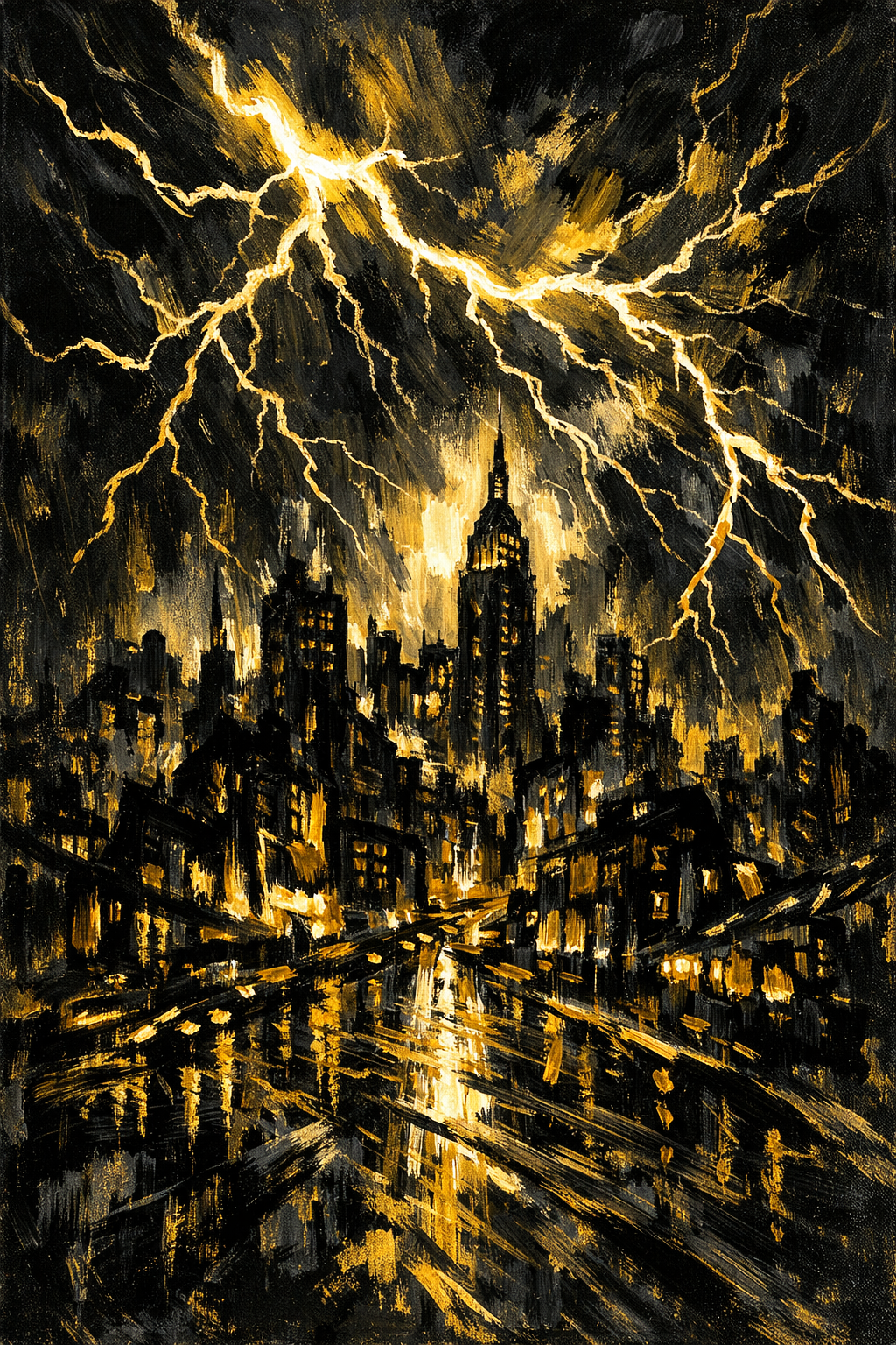 Premium AI Generated Wall Art Print