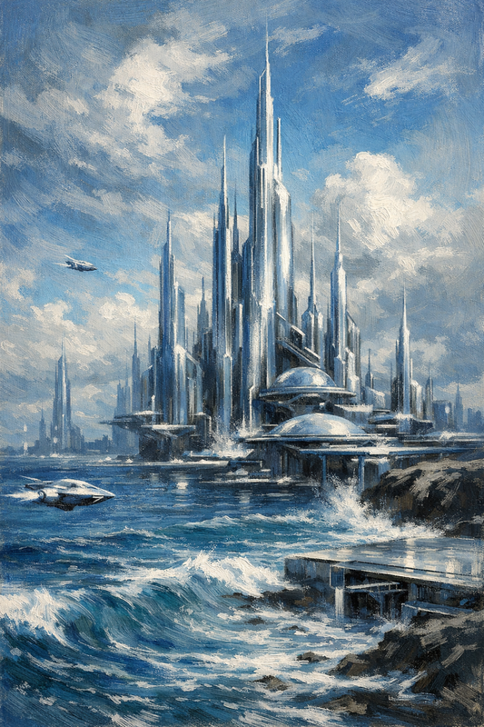 Premium AI Generated Wall Art Print