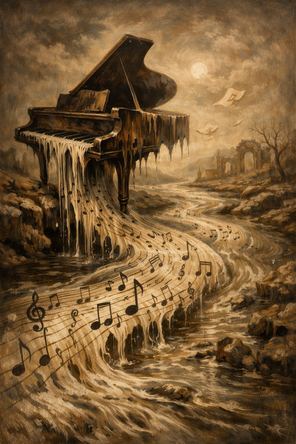 Premium AI Generated Wall Art Print