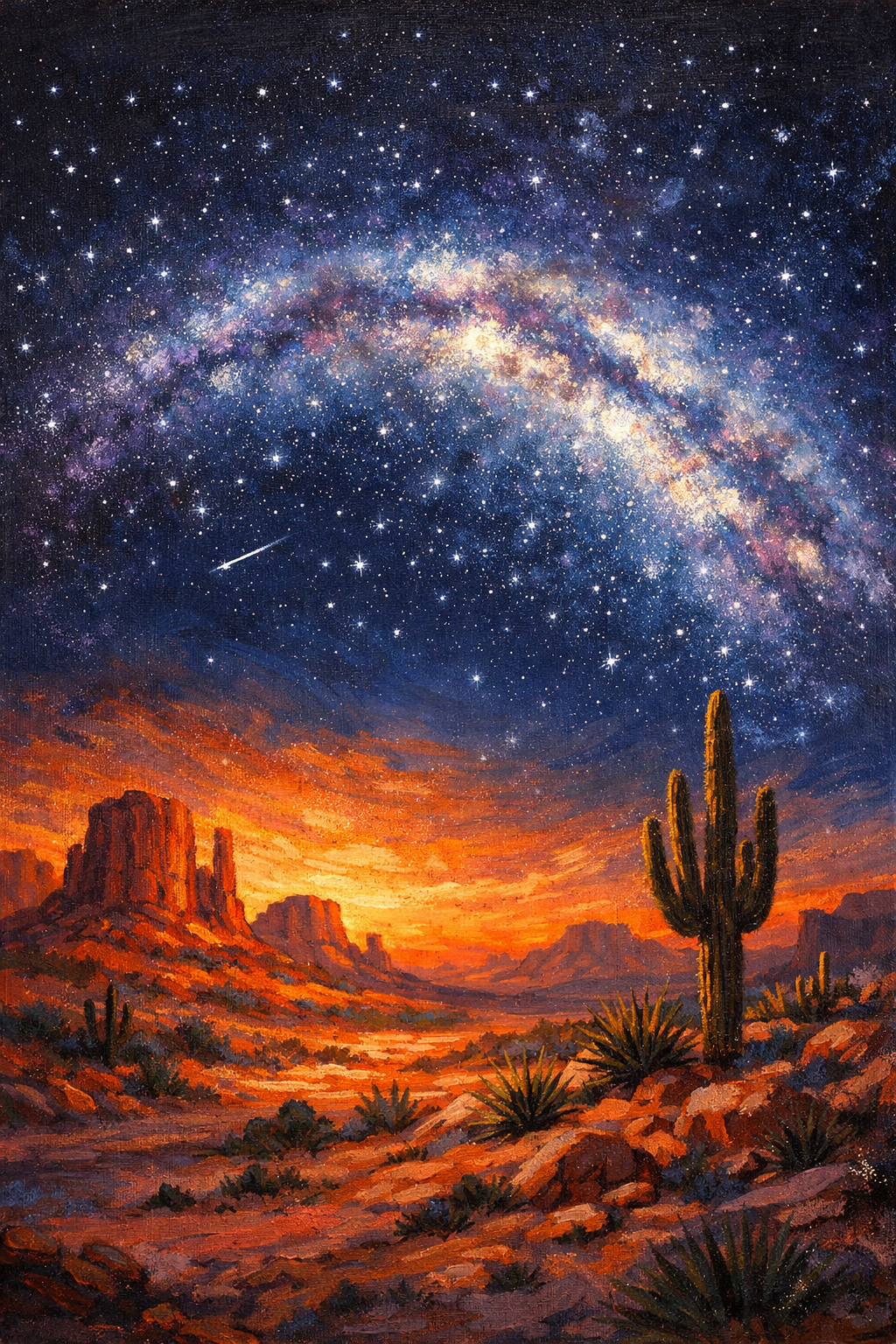 Premium AI Generated Wall Art Print