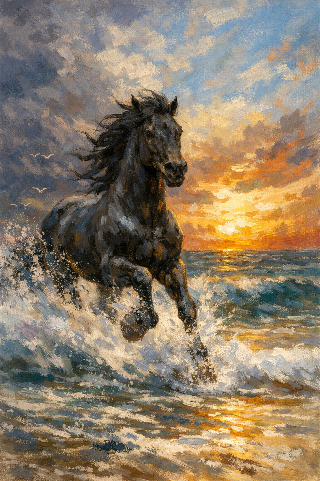 Premium AI Generated Wall Art Print