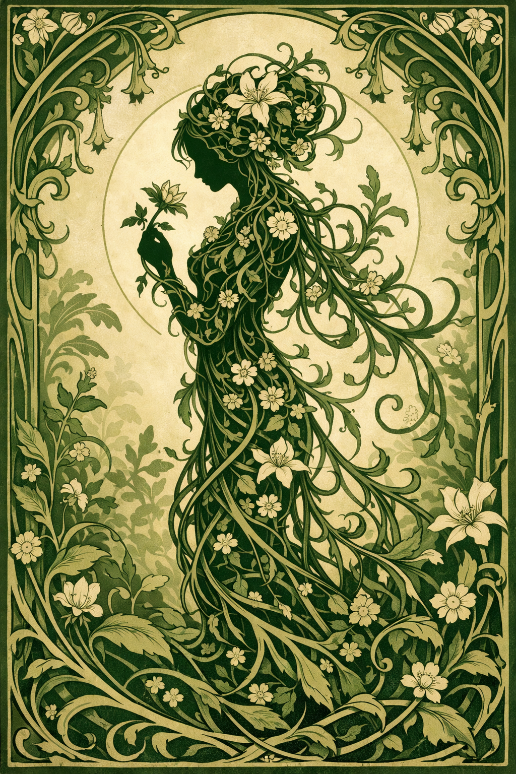 Premium AI Generated Wall Art Print