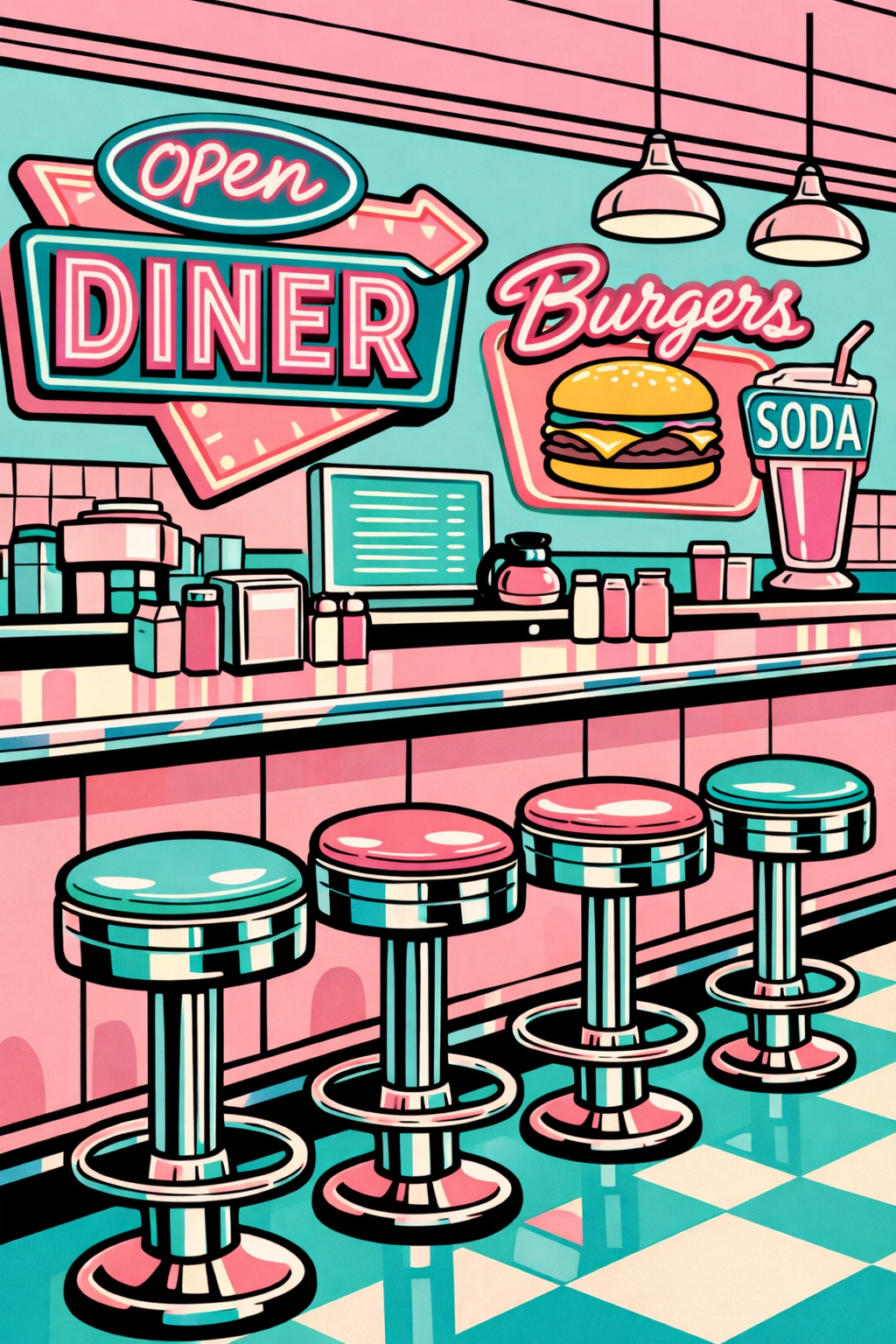 Premium AI Generated Wall Art Print