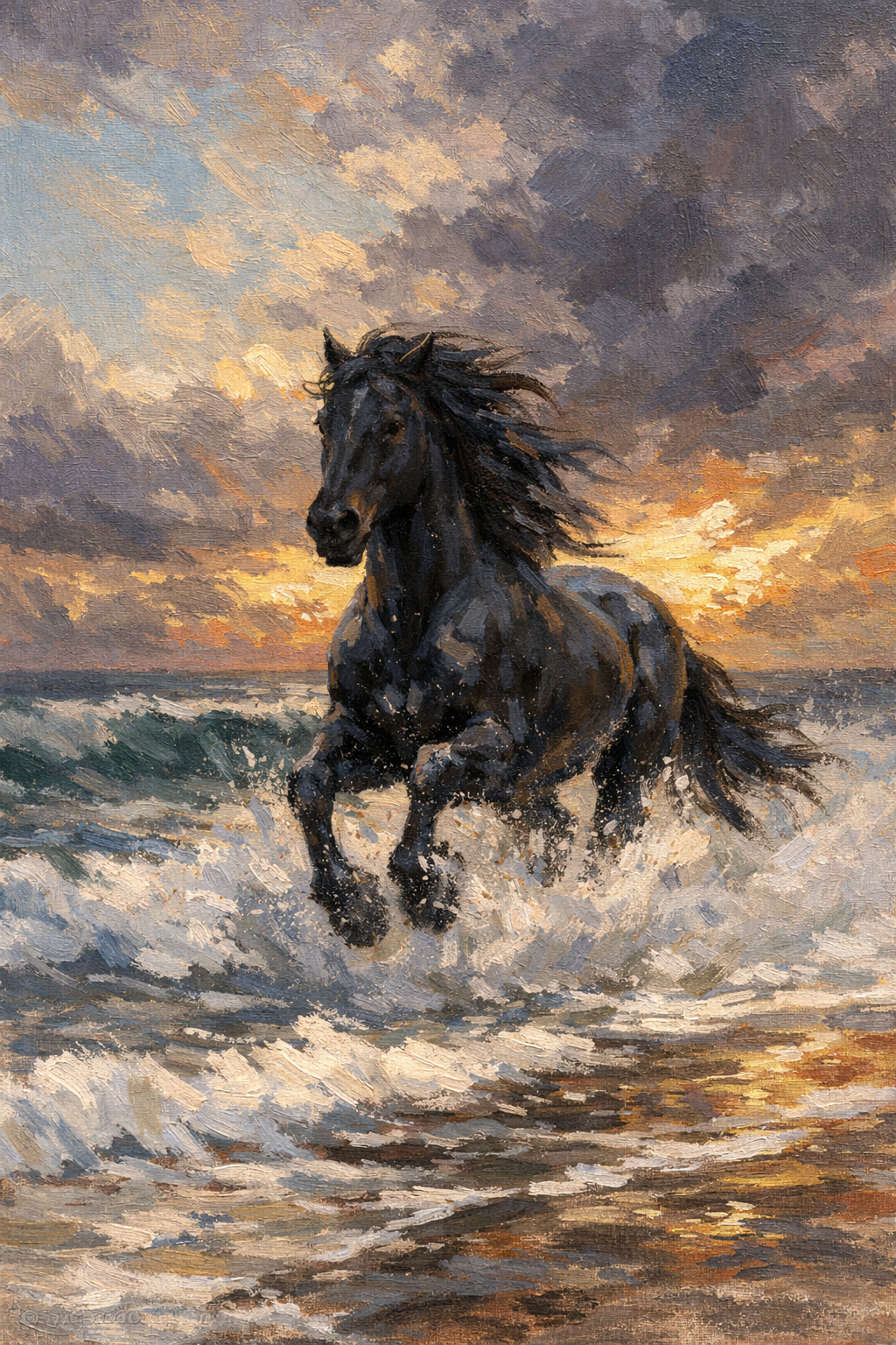 Premium AI Generated Wall Art Print