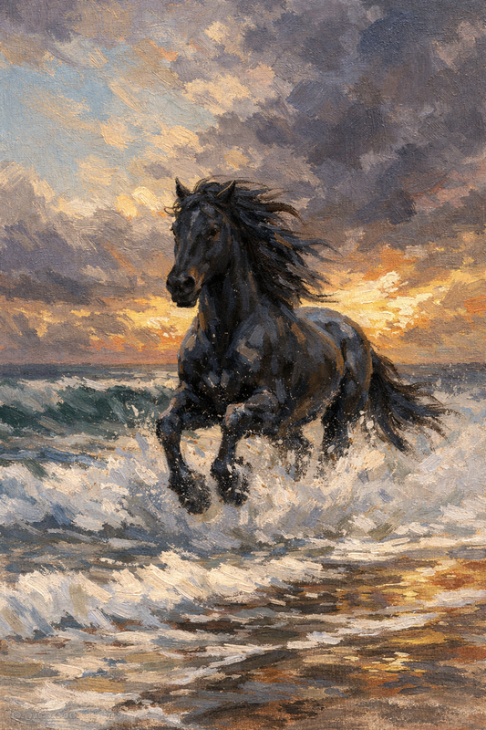Premium AI Generated Wall Art Print