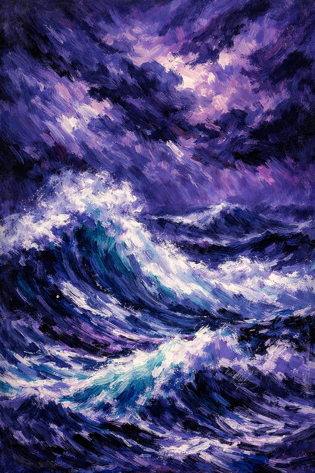 Premium AI Generated Wall Art Print