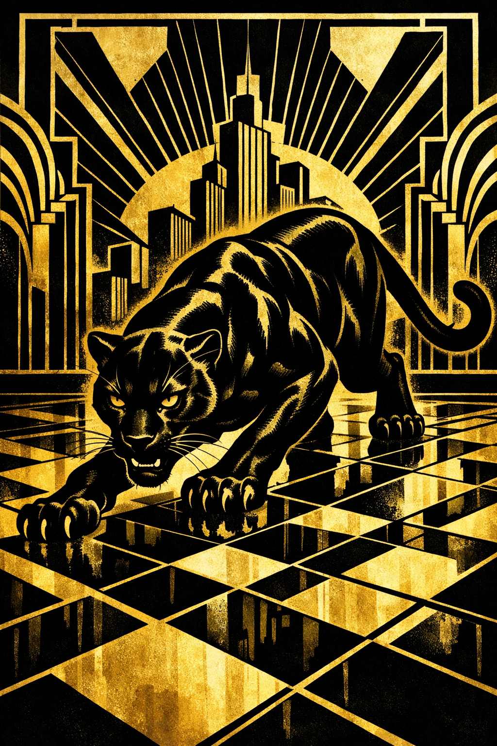 Premium AI Generated Wall Art Print